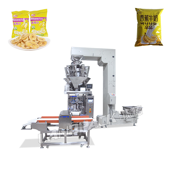 蘋(píng)果片水果片稱重包裝機(jī)